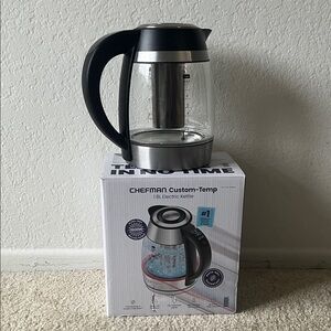 Chefman Custom-Temp Electric Kettle